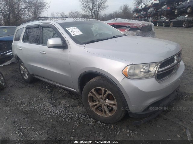 DODGE DURANGO 2011 1d4se4gt1bc593695