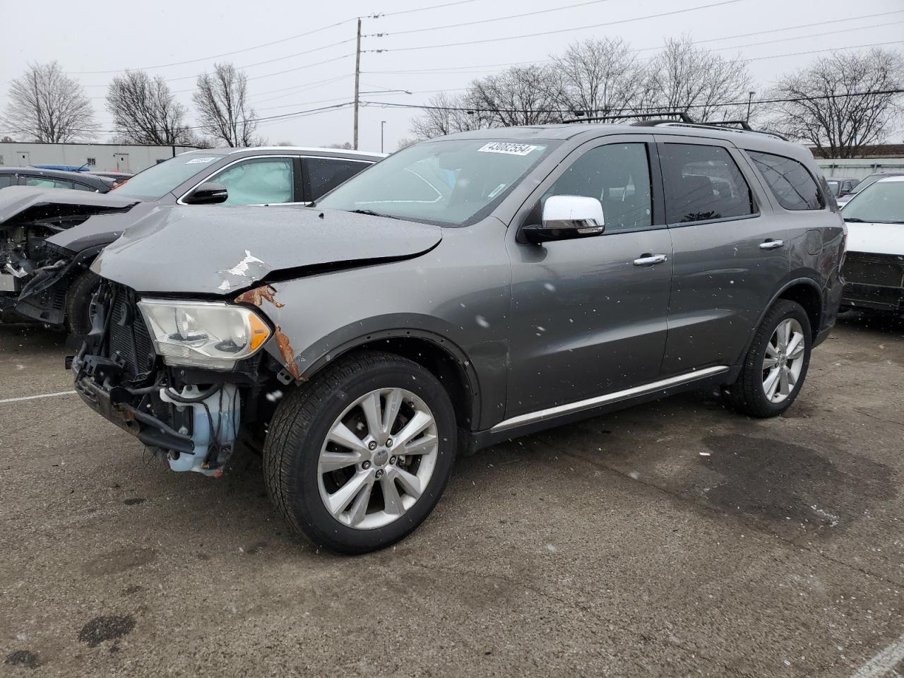 DODGE DURANGO 2011 1d4se4gt1bc639283