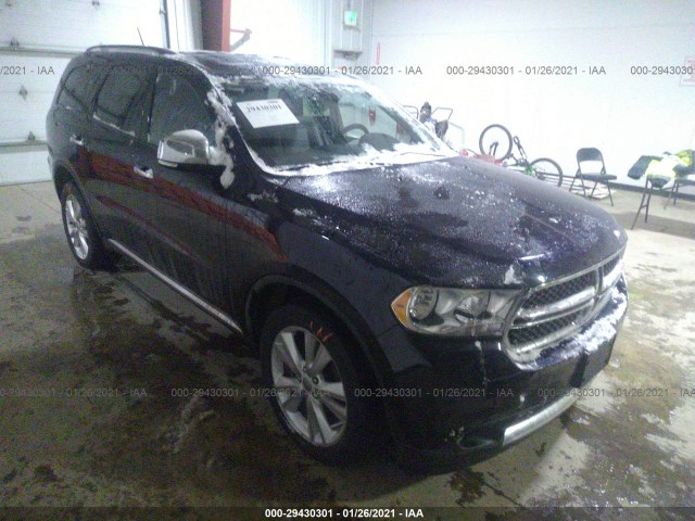 DODGE DURANGO 2011 1d4se4gt1bc664216