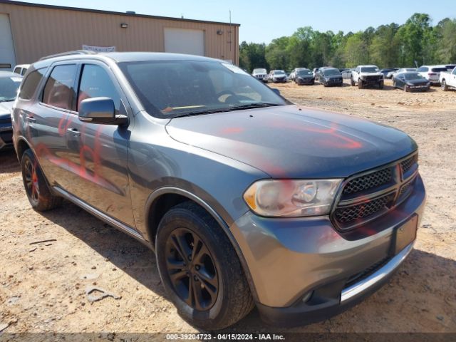 DODGE DURANGO 2011 1d4se4gt1bc664605