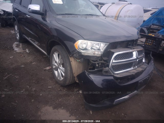 DODGE DURANGO 2011 1d4se4gt1bc687611