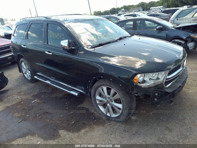 DODGE DURANGO 2011 1d4se4gt2bc525079