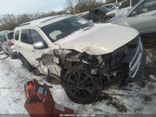 DODGE DURANGO 2011 1d4se4gt2bc594743