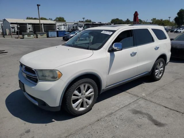 DODGE DURANGO CR 2011 1d4se4gt2bc600251