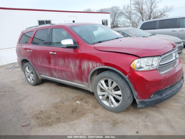 DODGE DURANGO 2011 1d4se4gt3bc508887