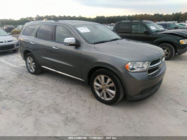 DODGE DURANGO 2011 1d4se4gt4bc689241