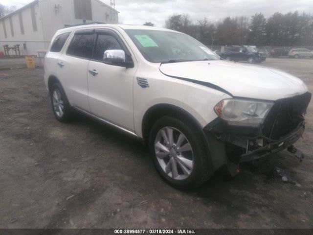 DODGE DURANGO 2011 1d4se4gt5bc689295