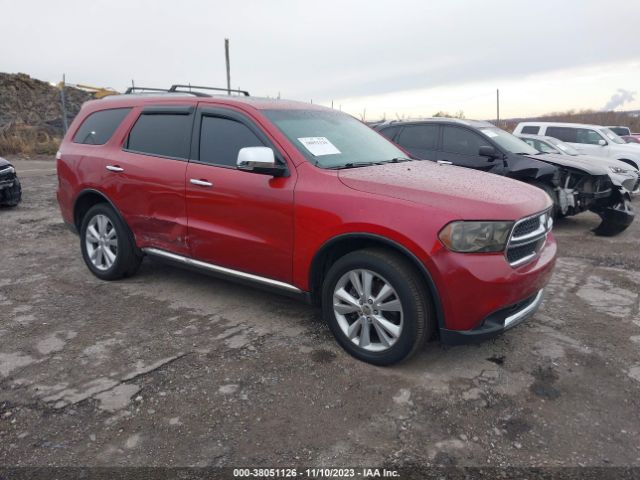 DODGE DURANGO 2011 1d4se4gt6bc595054