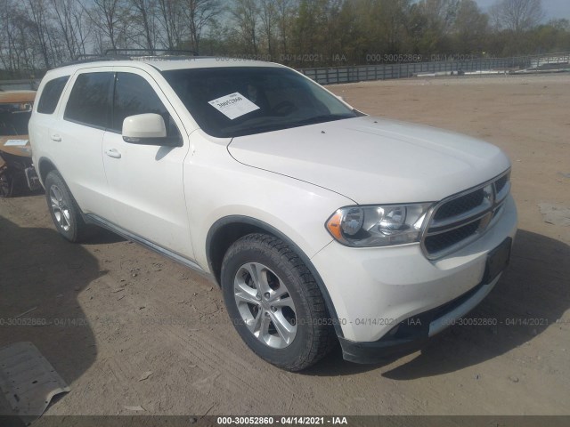 DODGE DURANGO 2011 1d4se4gt6bc595670