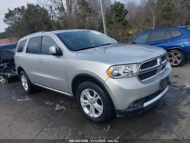 DODGE DURANGO 2011 1d4se4gt6bc631261