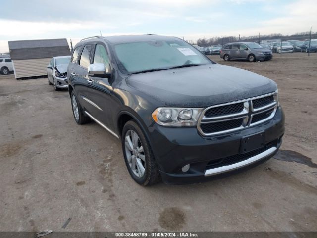 DODGE DURANGO 2011 1d4se4gt6bc638744