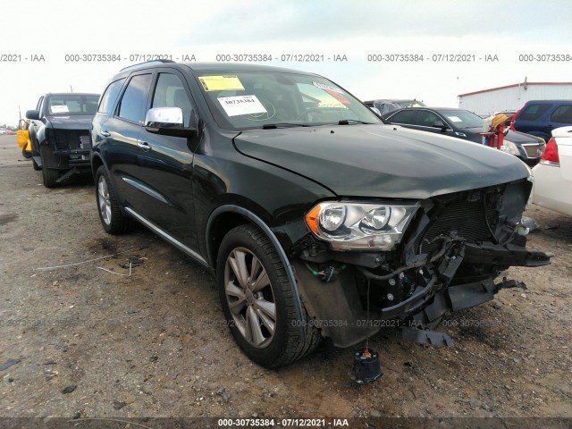 DODGE DURANGO 2011 1d4se4gt6bc664437