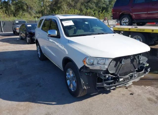 DODGE DURANGO 2011 1d4se4gt8bc594262