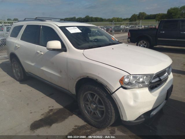 DODGE DURANGO 2011 1d4se4gt8bc742992