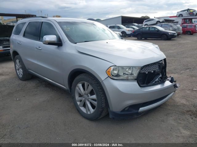 DODGE DURANGO 2011 1d4se4gtxbc635118