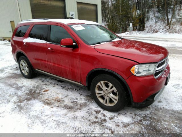 DODGE DURANGO 2011 1d4se4gtxbc661492