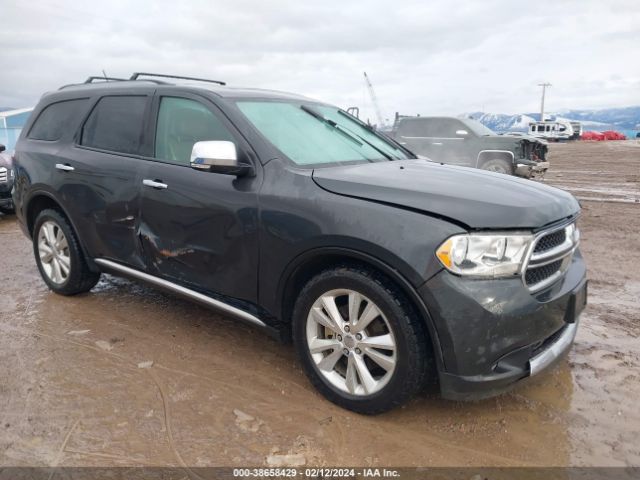 DODGE DURANGO 2011 1d4se4gtxbc695643