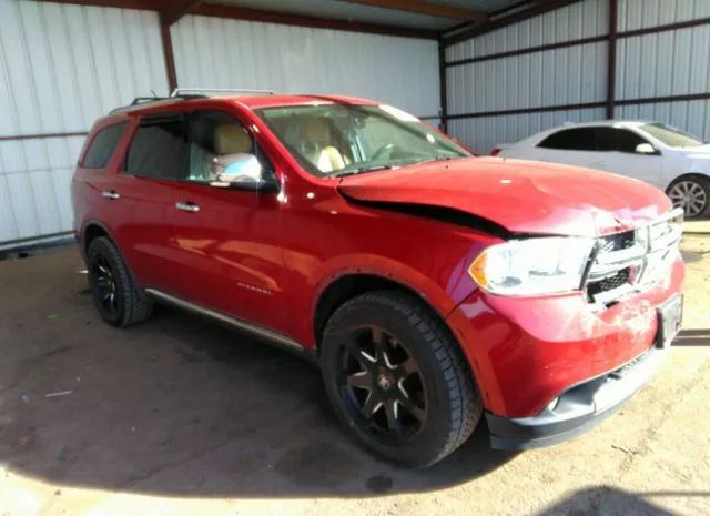 DODGE DURANGO 2011 1d4se5gt0bc593631