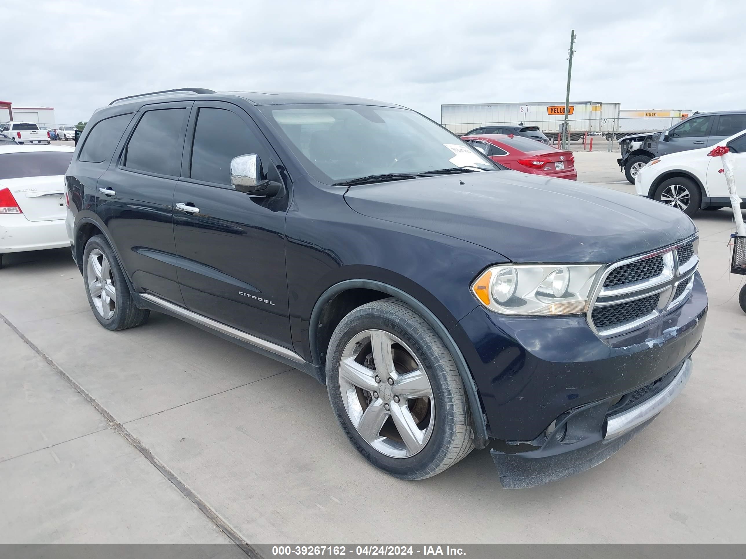 DODGE DURANGO 2011 1d4se5gt0bc593838