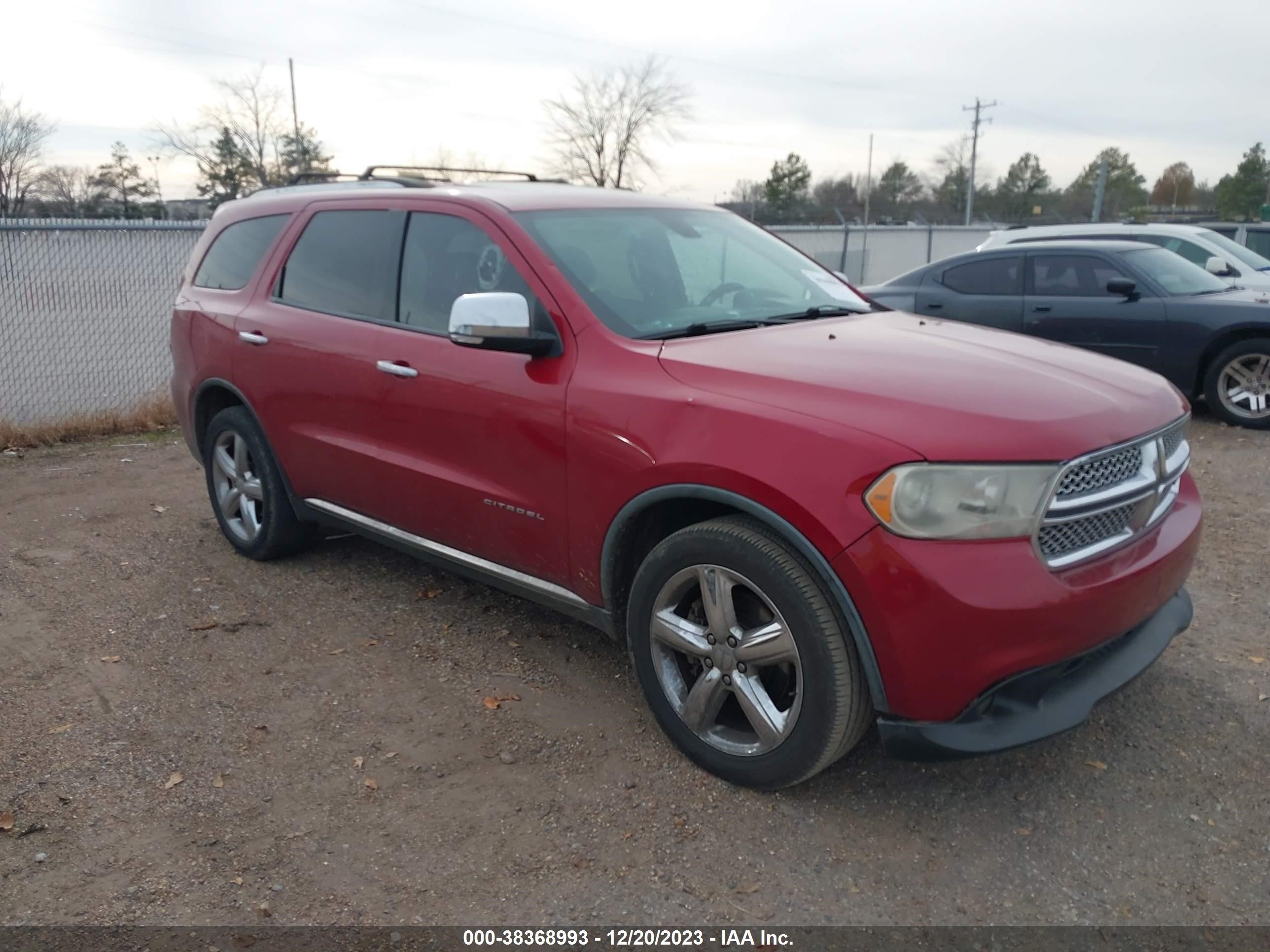 DODGE DURANGO 2011 1d4se5gt0bc594648