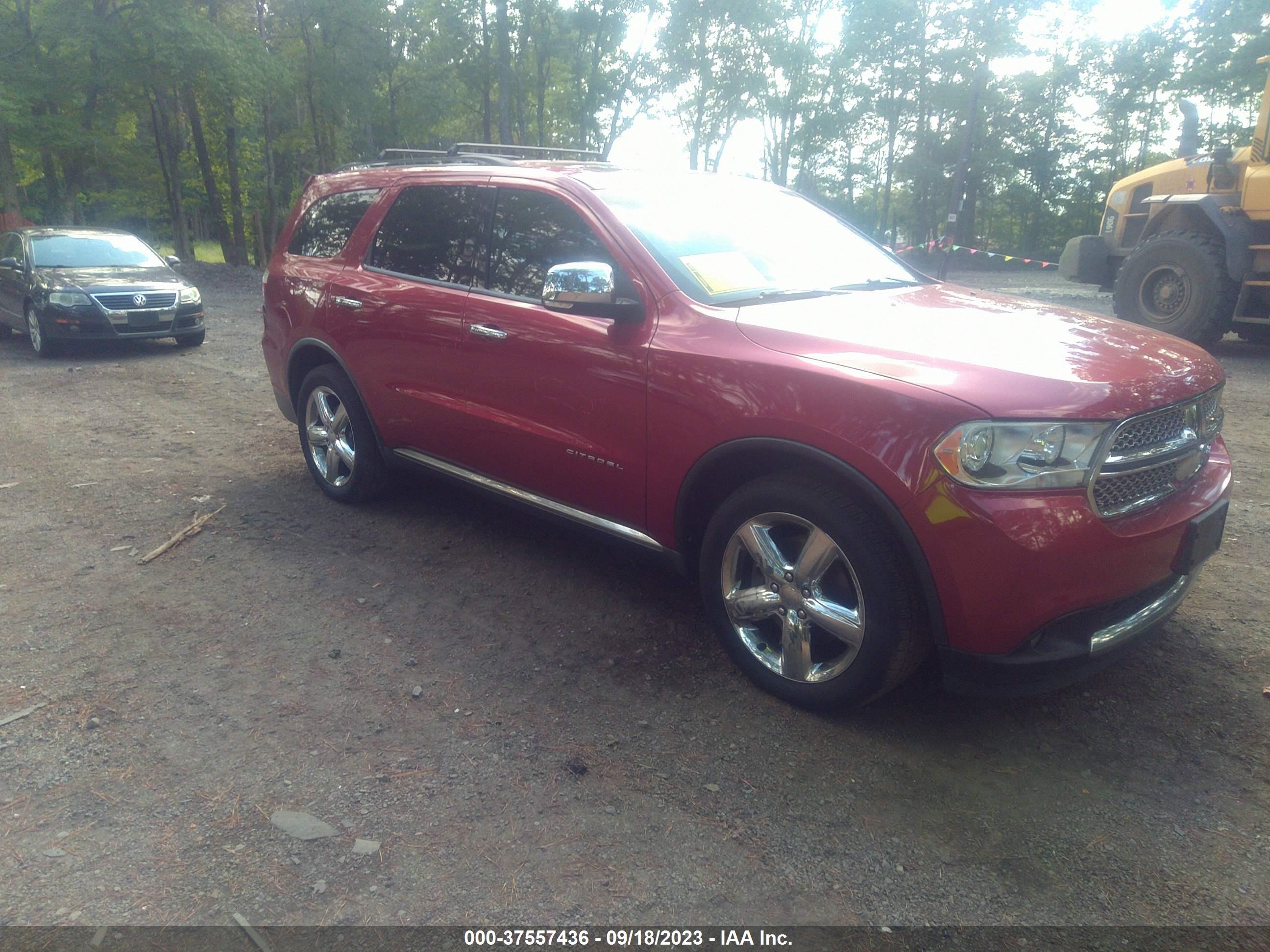 DODGE DURANGO 2011 1d4se5gt0bc594701