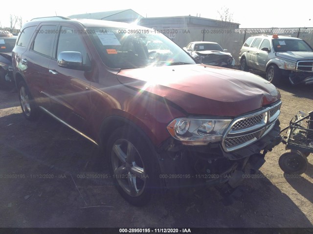 DODGE DURANGO 2011 1d4se5gt0bc614073