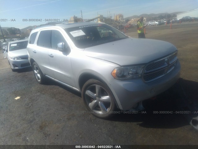 DODGE DURANGO 2011 1d4se5gt0bc695527