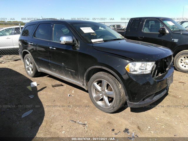 DODGE DURANGO 2011 1d4se5gt1bc594013