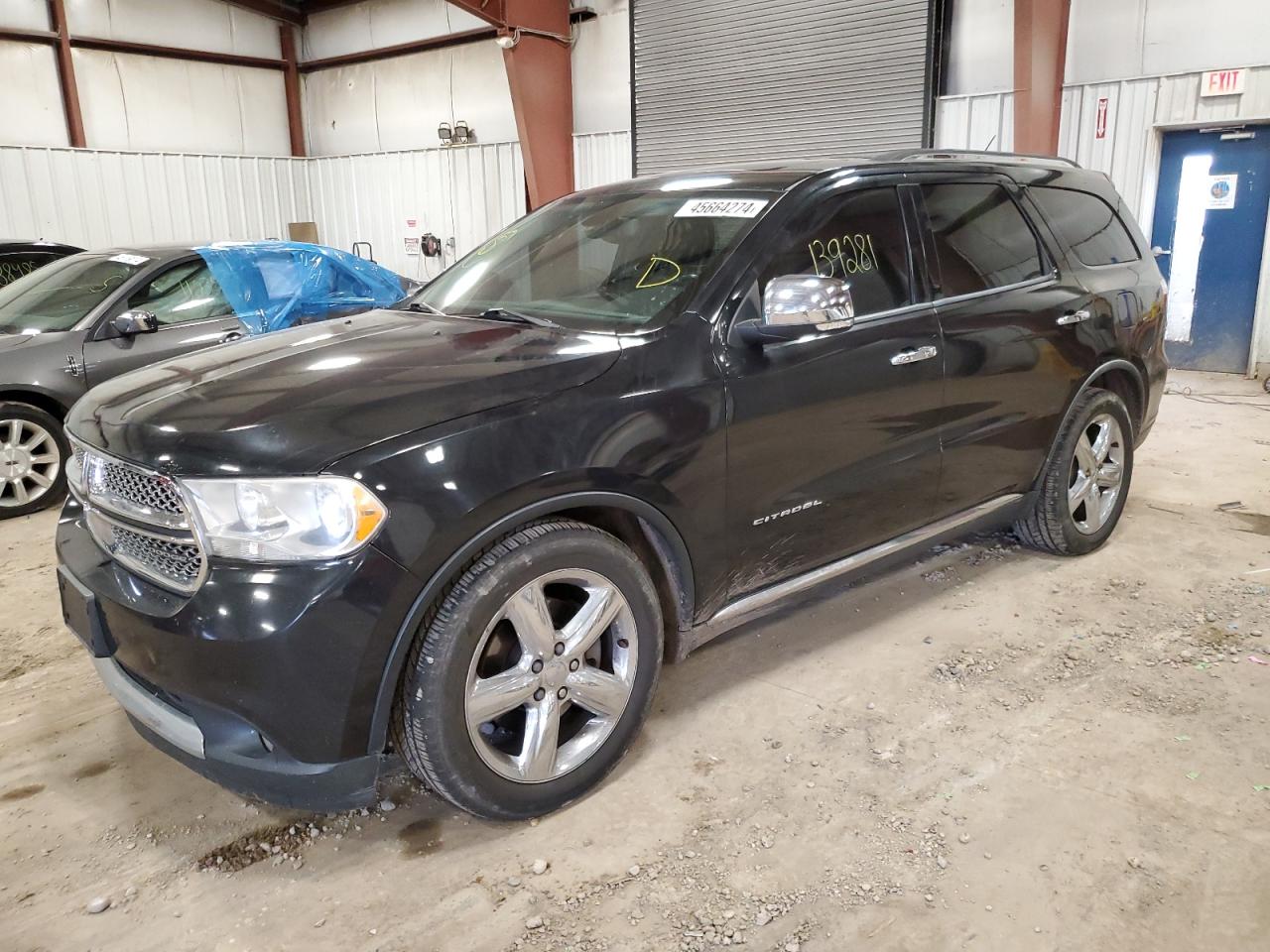 DODGE DURANGO 2011 1d4se5gt1bc651665