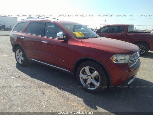 DODGE DURANGO 2011 1d4se5gt2bc594473