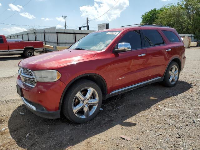 DODGE DURANGO 2011 1d4se5gt2bc594957