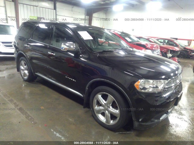 DODGE DURANGO 2011 1d4se5gt2bc639489