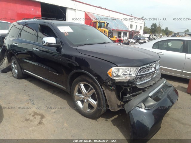 DODGE DURANGO 2011 1d4se5gt3bc593283