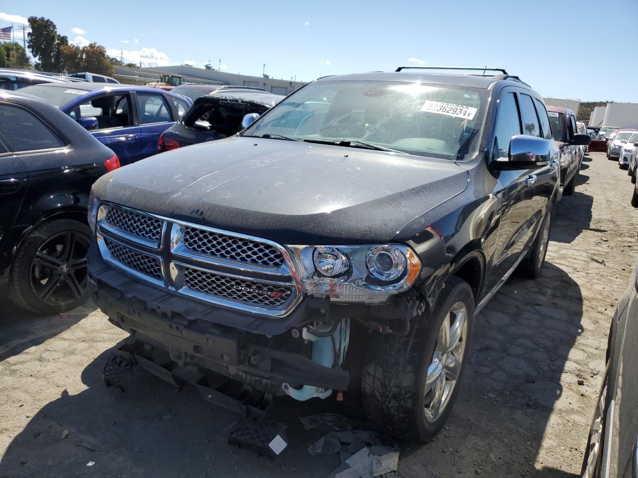 DODGE DURANGO 2011 1d4se5gt3bc693397