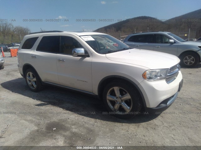 DODGE DURANGO 2011 1d4se5gt3bc695179