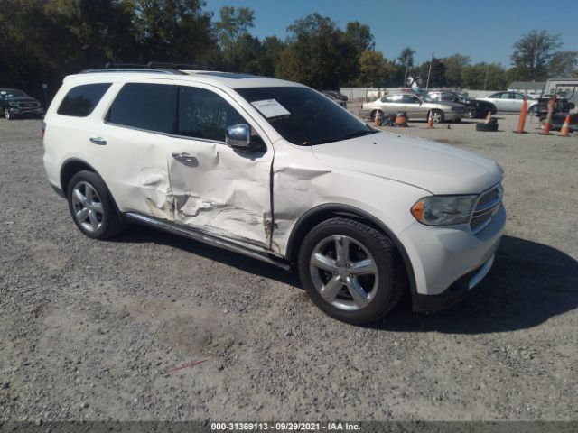 DODGE DURANGO 2011 1d4se5gt3bc695537