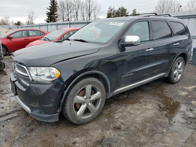 DODGE DURANGO 2011 1d4se5gt4bc593308