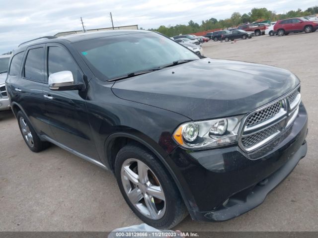 DODGE DURANGO 2011 1d4se5gt4bc638618