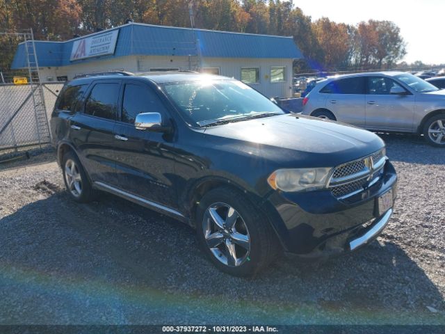 DODGE DURANGO 2011 1d4se5gt4bc693294