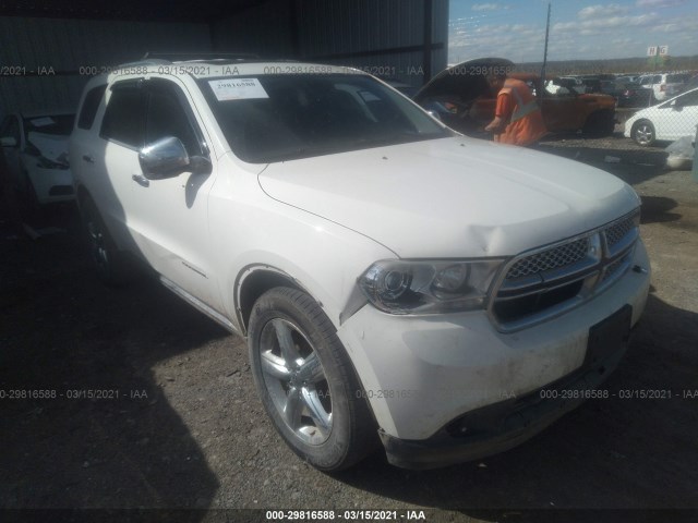 DODGE DURANGO 2011 1d4se5gt4bc695319