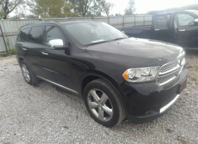 DODGE DURANGO 2011 1d4se5gt4bc695689