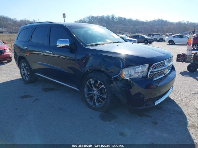 DODGE DURANGO 2011 1d4se5gt4bc699841