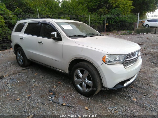 DODGE DURANGO 2011 1d4se5gt5bc597657