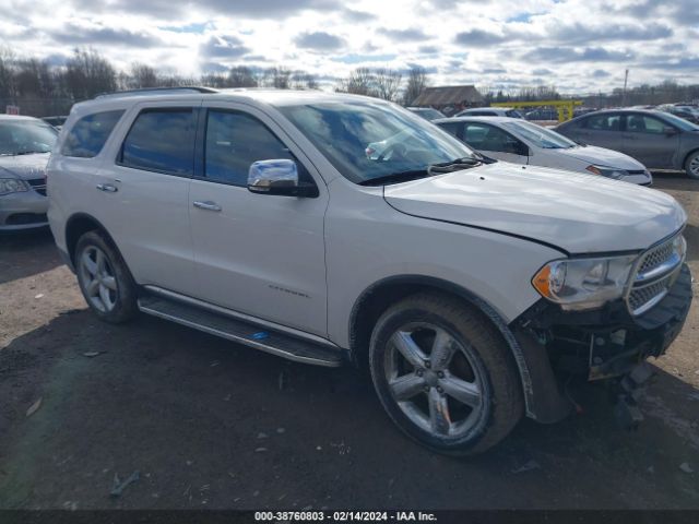 DODGE DURANGO 2011 1d4se5gt5bc614120