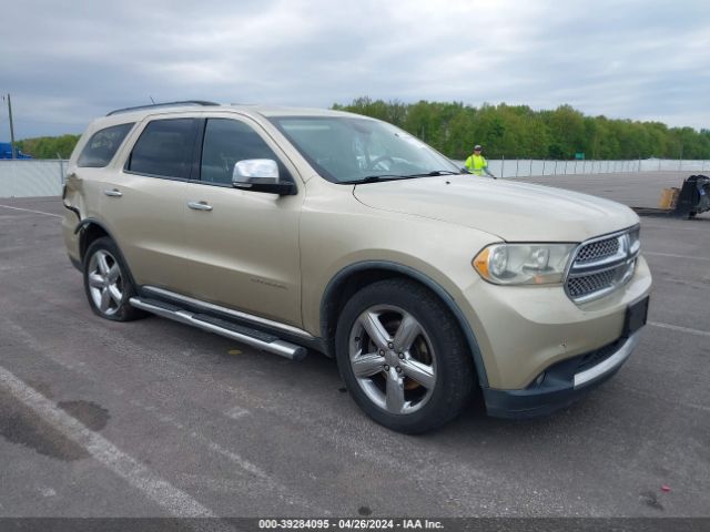 DODGE DURANGO 2011 1d4se5gt5bc617454