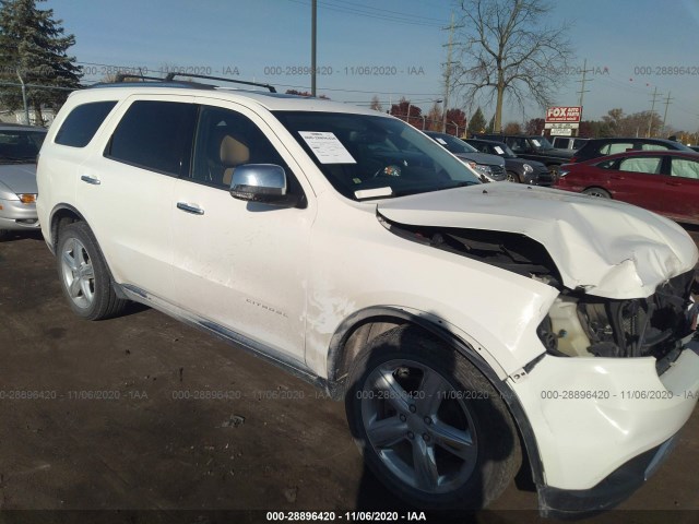 DODGE DURANGO 2011 1d4se5gt5bc695443