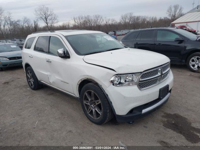 DODGE DURANGO 2011 1d4se5gt5bc732653