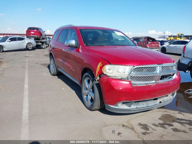 DODGE DURANGO 2011 1d4se5gt6bc593617