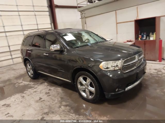 DODGE DURANGO 2011 1d4se5gt6bc595030