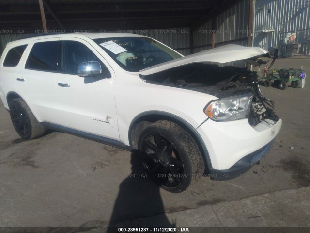 DODGE DURANGO 2011 1d4se5gt6bc682572